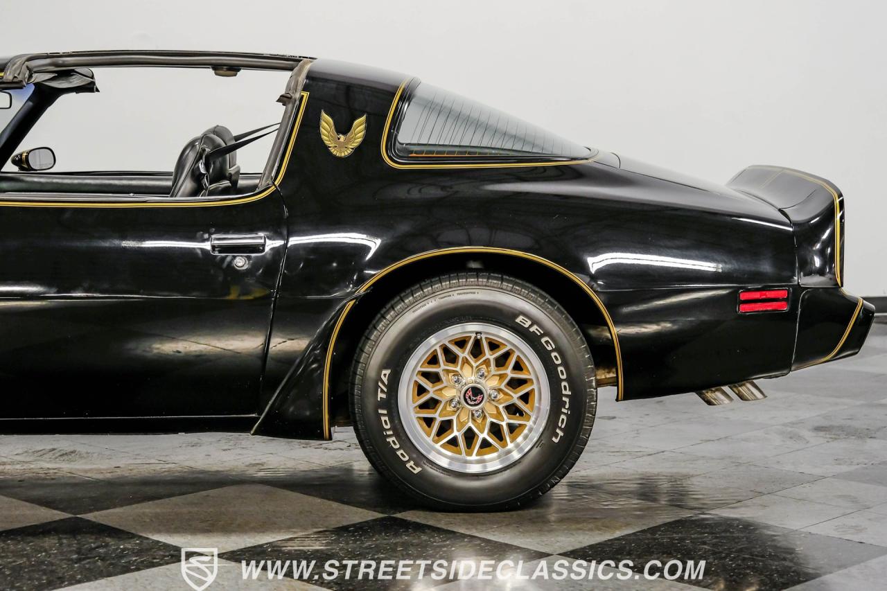 1979 Pontiac Firebird Trans Am Y84 Special Edition