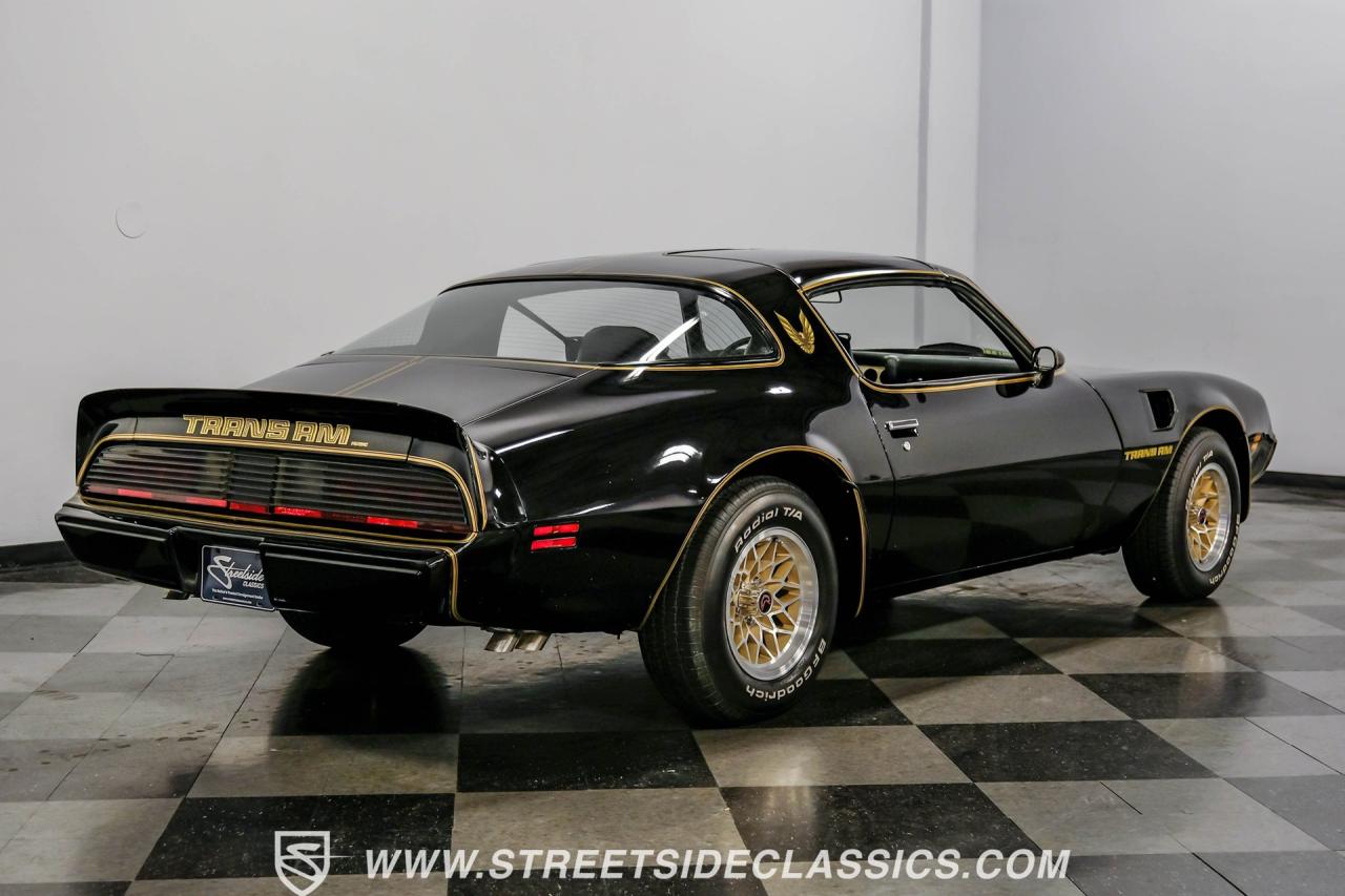 1979 Pontiac Firebird Trans Am Y84 Special Edition