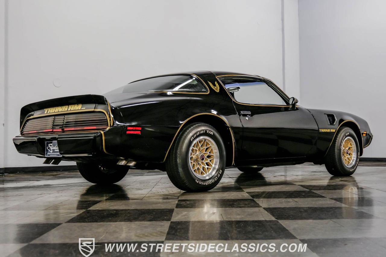 1979 Pontiac Firebird Trans Am Y84 Special Edition