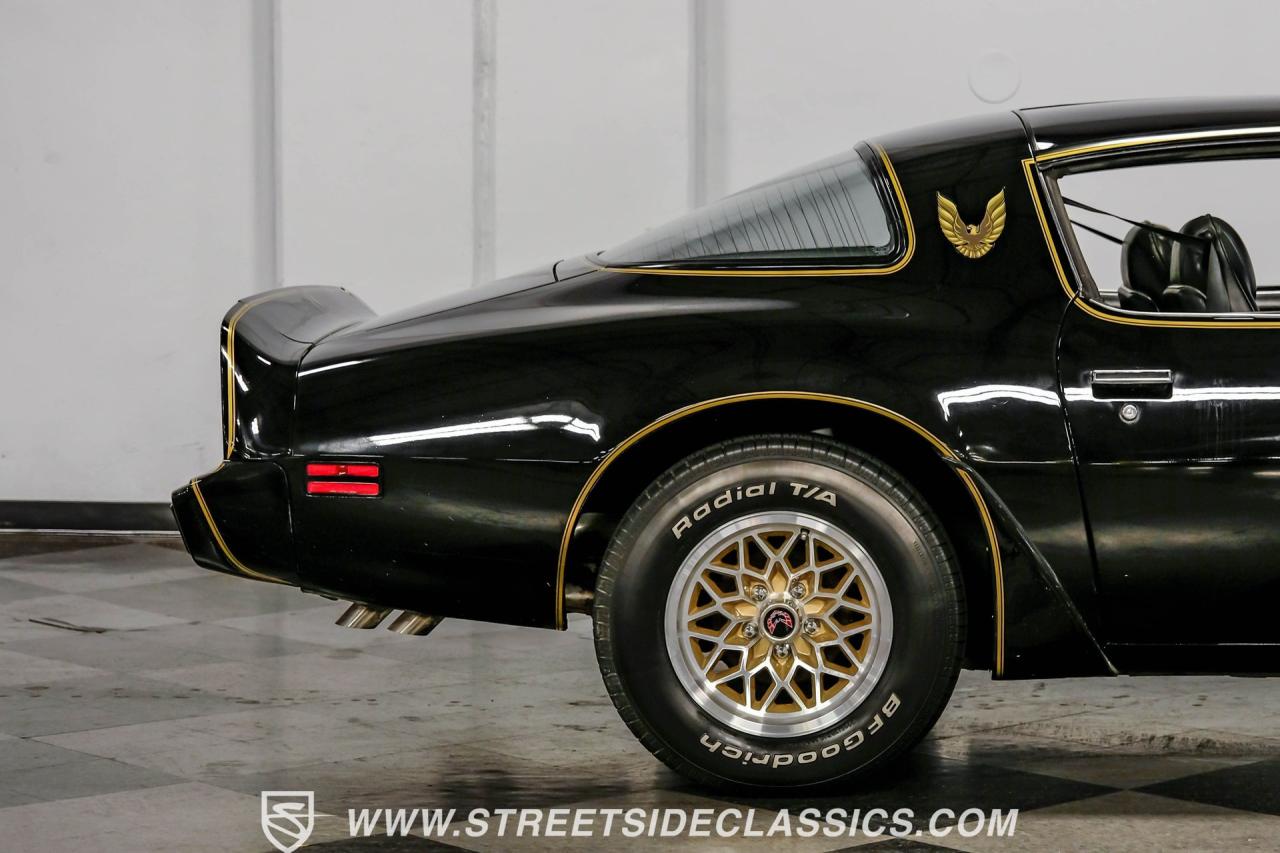 1979 Pontiac Firebird Trans Am Y84 Special Edition
