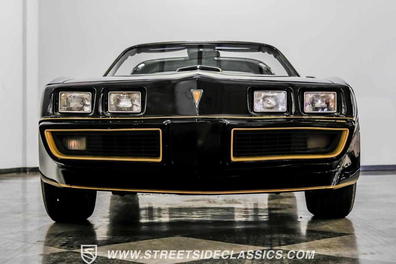 1979 Pontiac Firebird Trans Am Y84 Special Edition