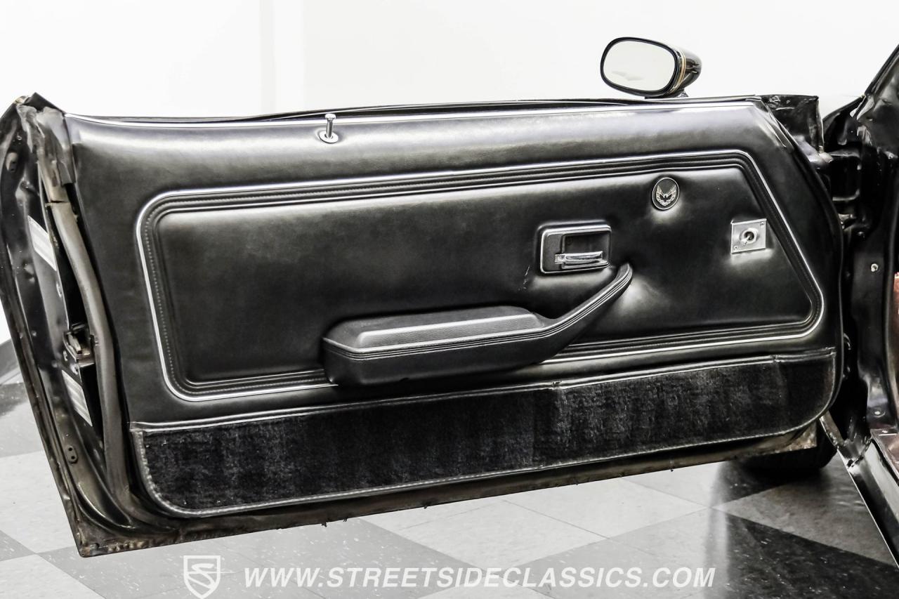 1979 Pontiac Firebird Trans Am Y84 Special Edition