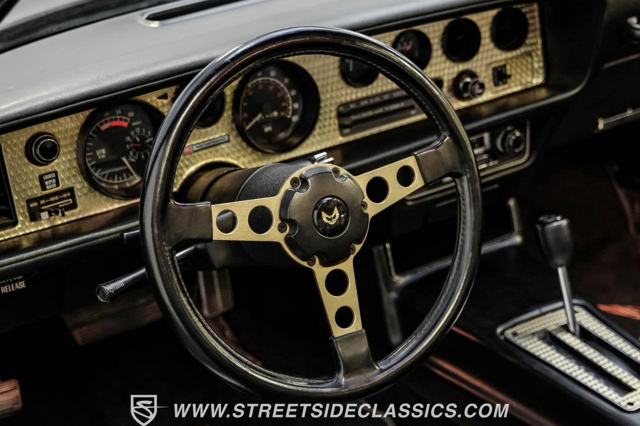 1979 Pontiac Firebird Trans Am Y84 Special Edition