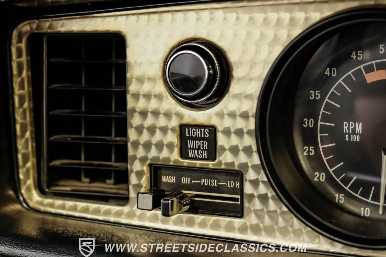 1979 Pontiac Firebird Trans Am Y84 Special Edition