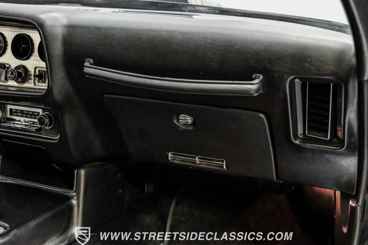 1979 Pontiac Firebird Trans Am Y84 Special Edition