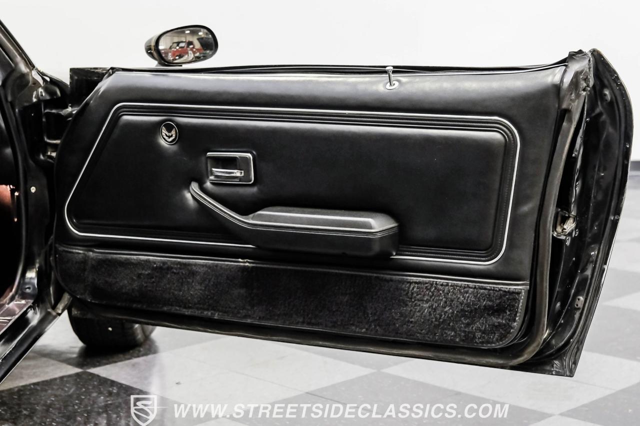 1979 Pontiac Firebird Trans Am Y84 Special Edition