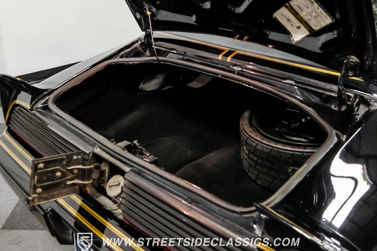 1979 Pontiac Firebird Trans Am Y84 Special Edition