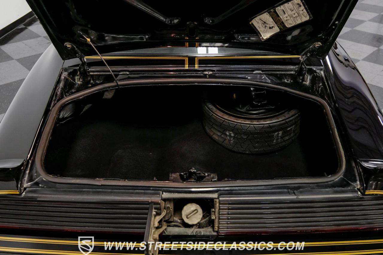 1979 Pontiac Firebird Trans Am Y84 Special Edition