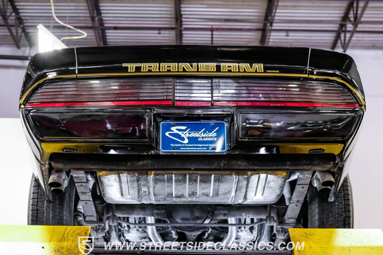 1979 Pontiac Firebird Trans Am Y84 Special Edition