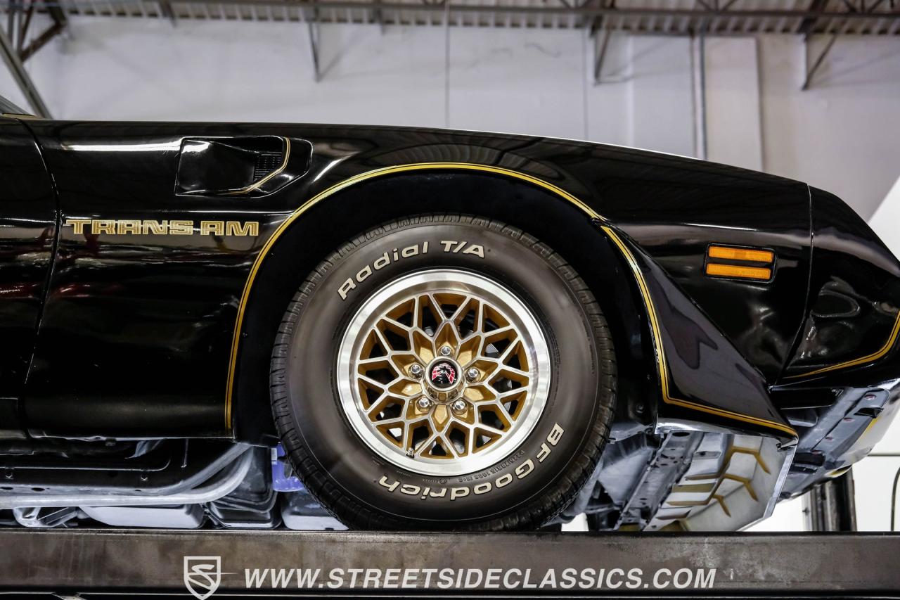 1979 Pontiac Firebird Trans Am Y84 Special Edition