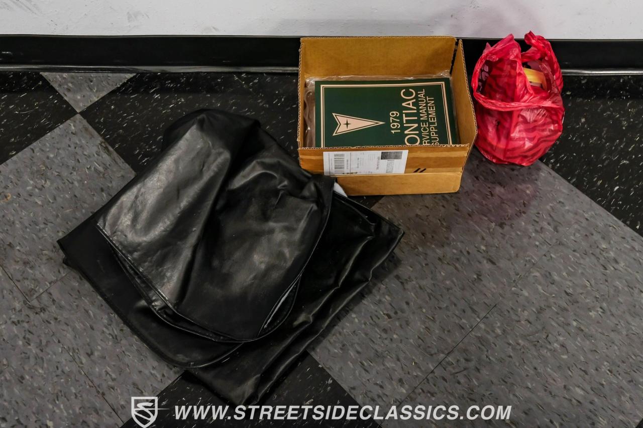 1979 Pontiac Firebird Trans Am Y84 Special Edition