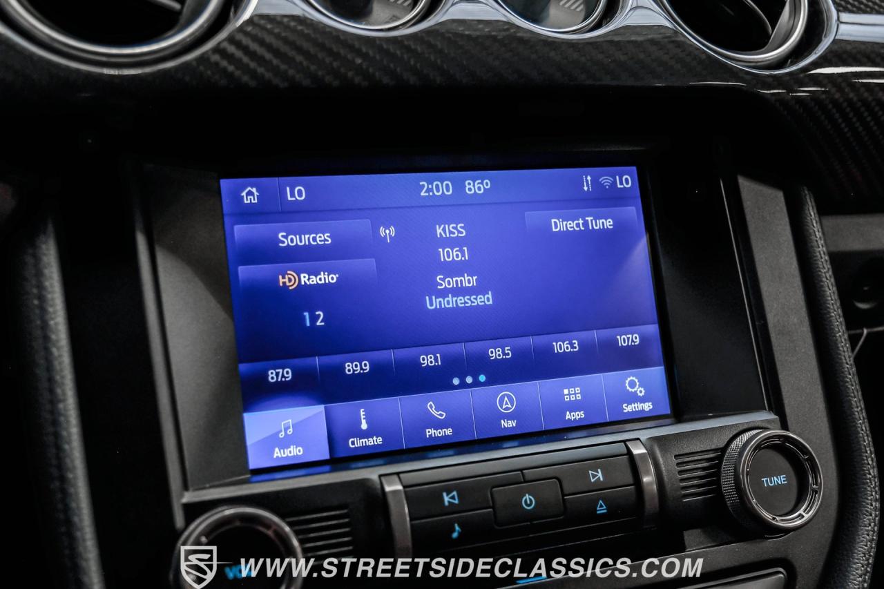 2020 Ford Mustang Shelby GT350R