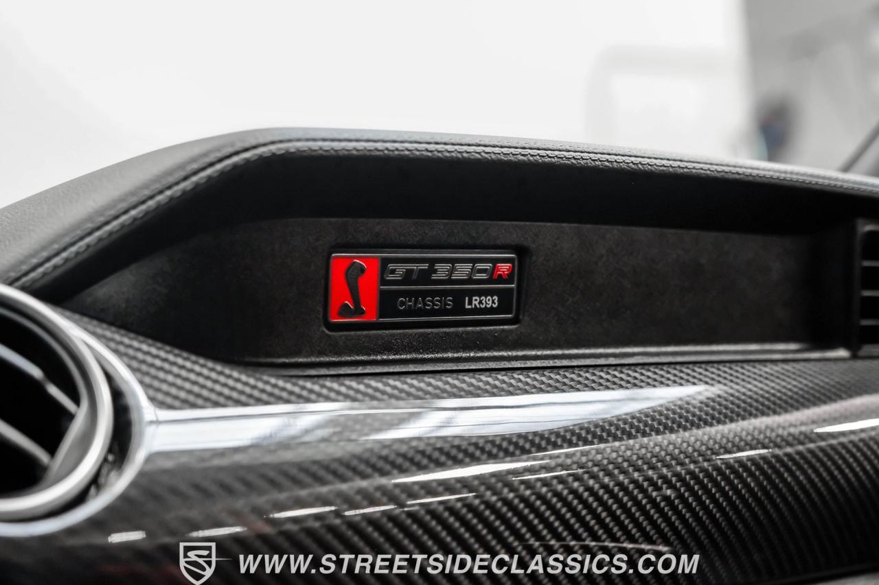 2020 Ford Mustang Shelby GT350R