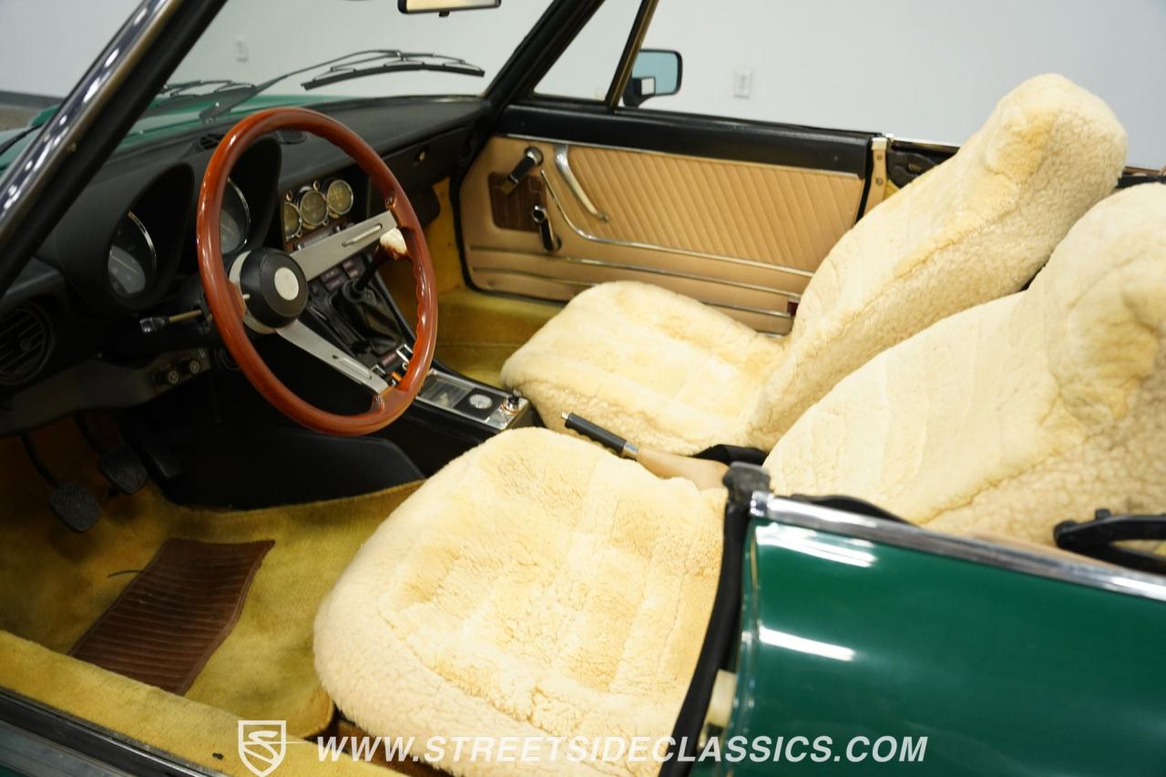 1978 Alfa Romeo Spider Veloce