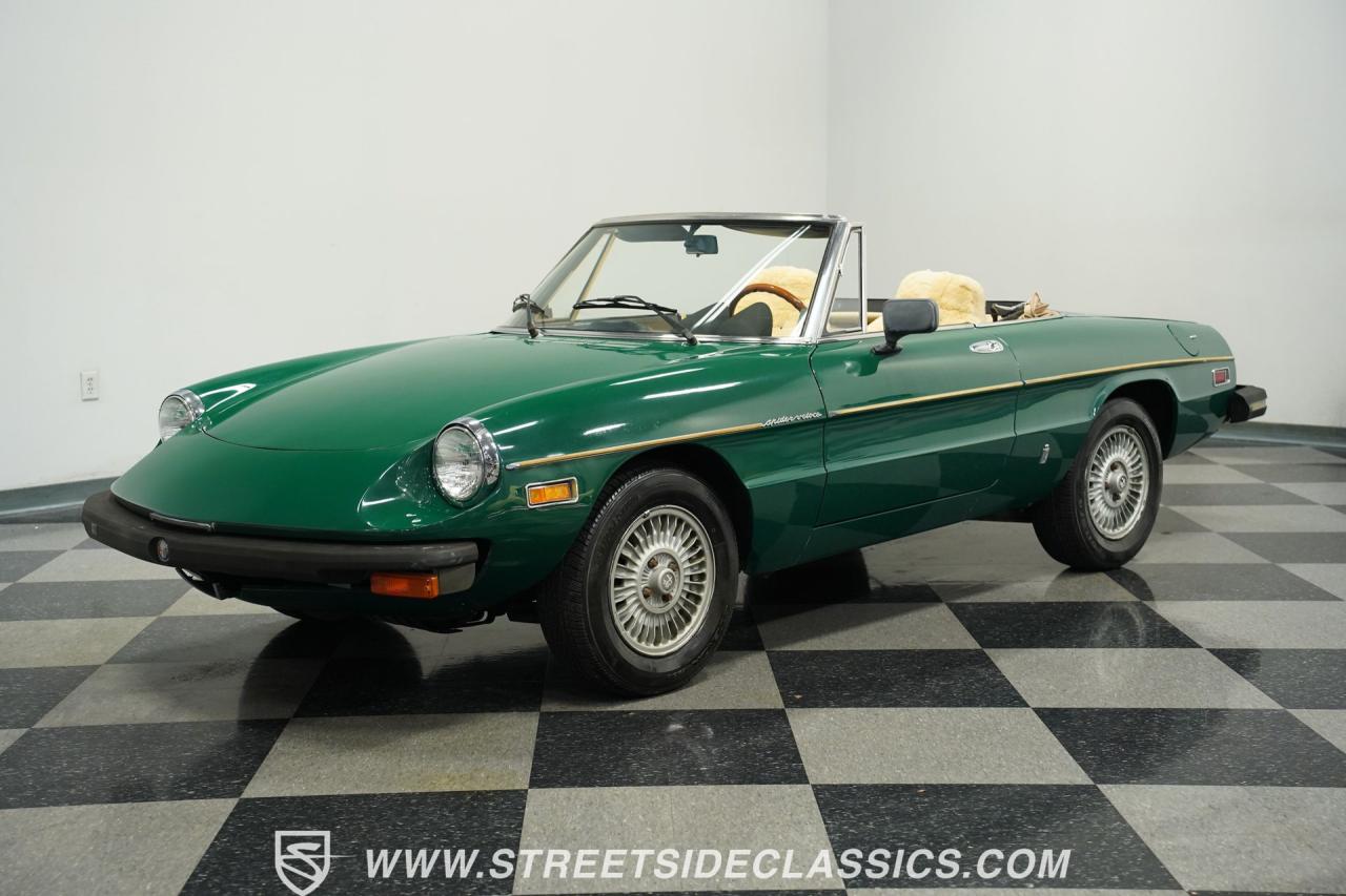 1978 Alfa Romeo Spider Veloce