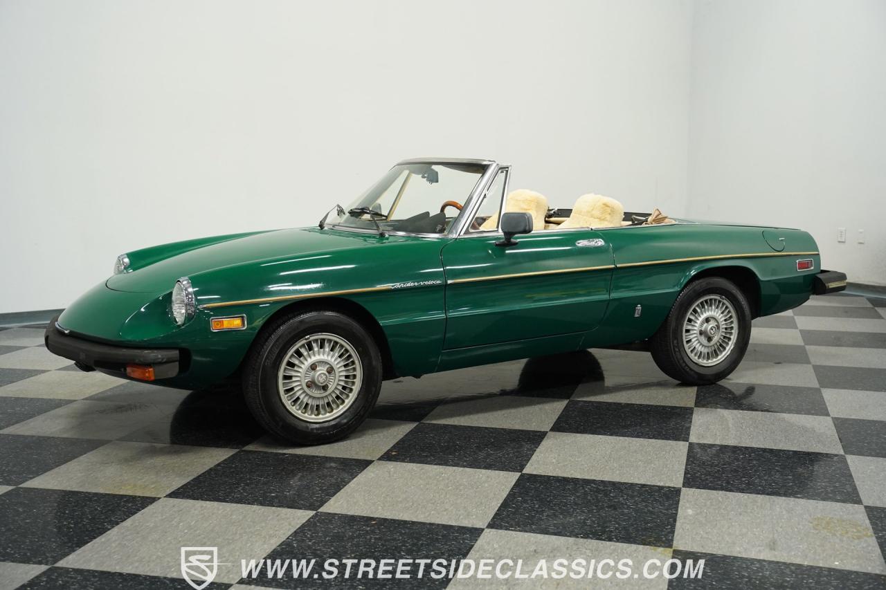 1978 Alfa Romeo Spider Veloce
