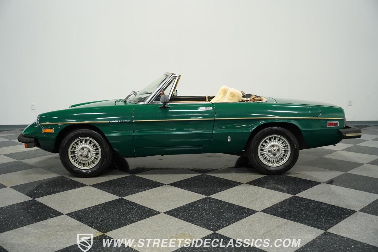 1978 Alfa Romeo Spider Veloce