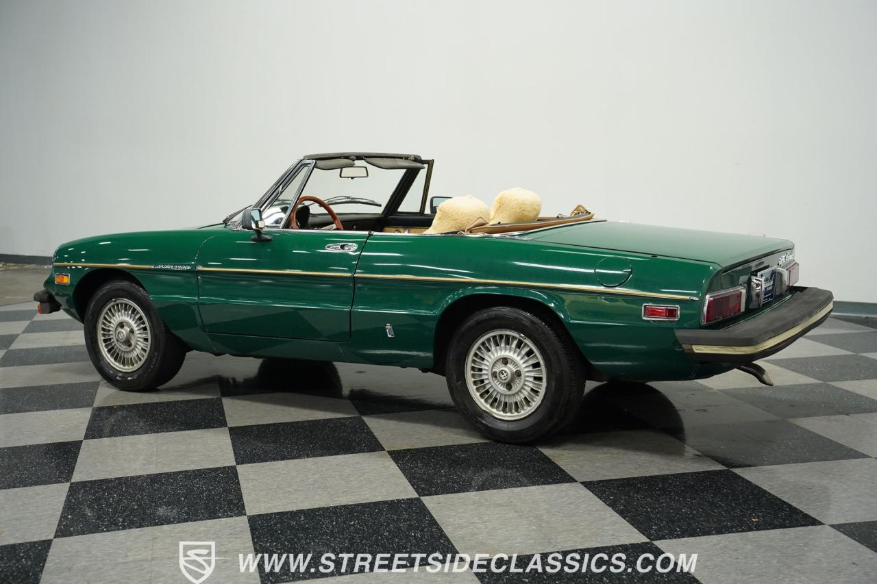 1978 Alfa Romeo Spider Veloce