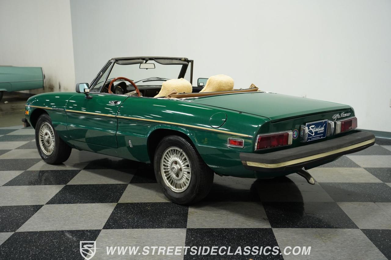 1978 Alfa Romeo Spider Veloce