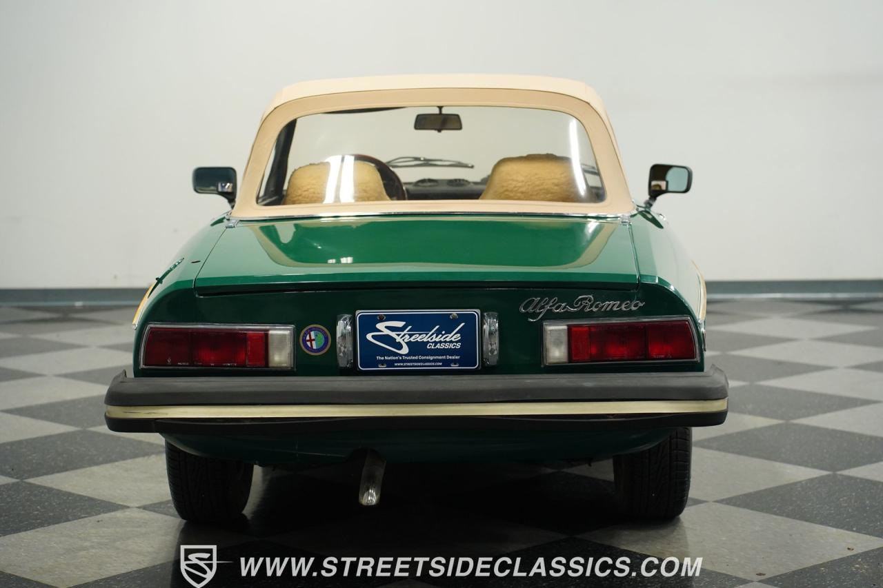 1978 Alfa Romeo Spider Veloce