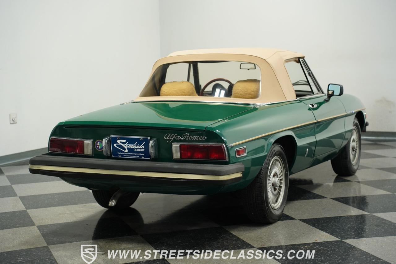 1978 Alfa Romeo Spider Veloce