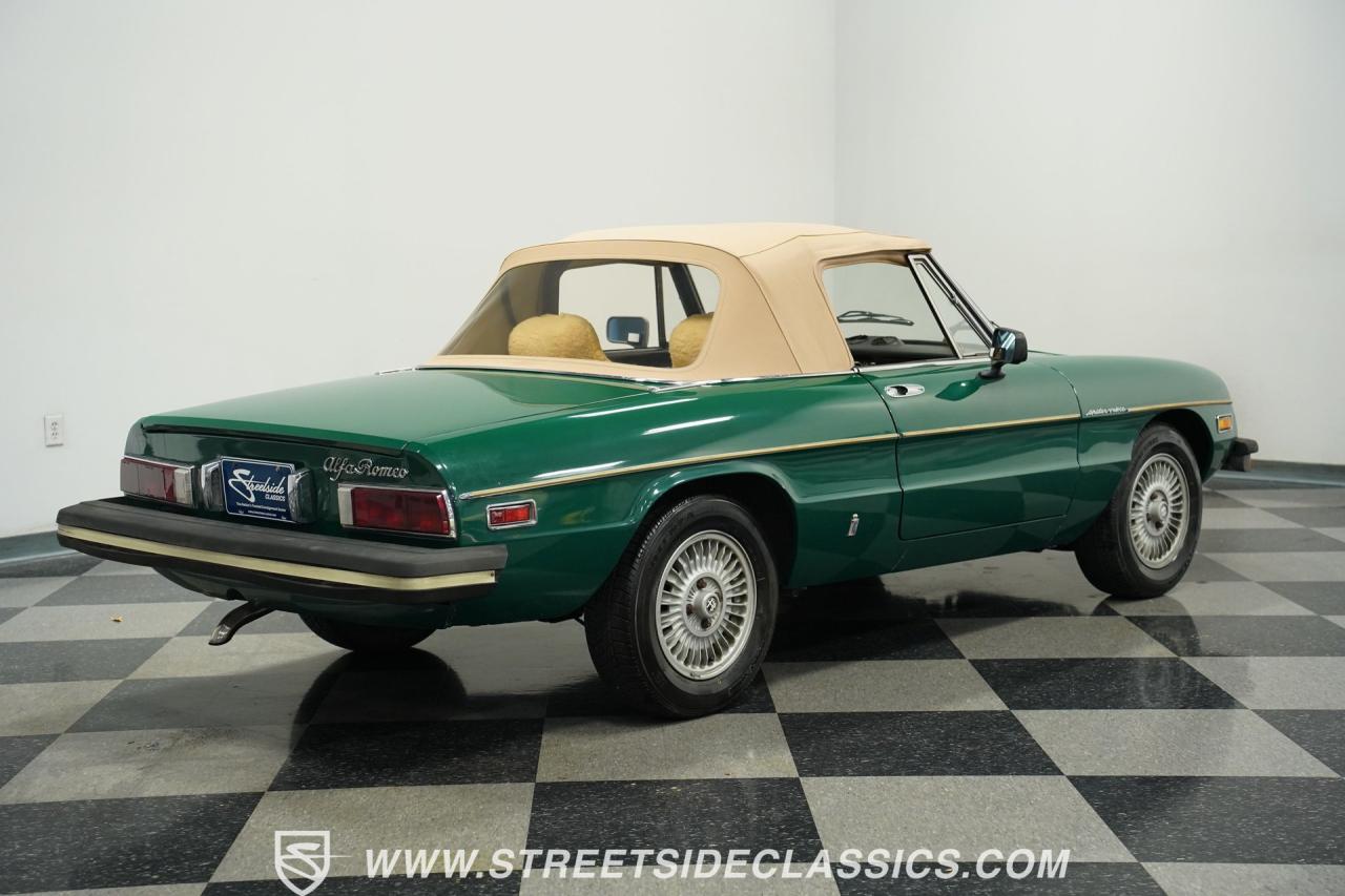 1978 Alfa Romeo Spider Veloce