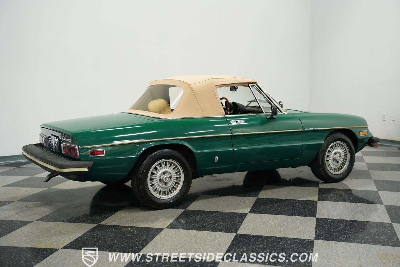 1978 Alfa Romeo Spider Veloce