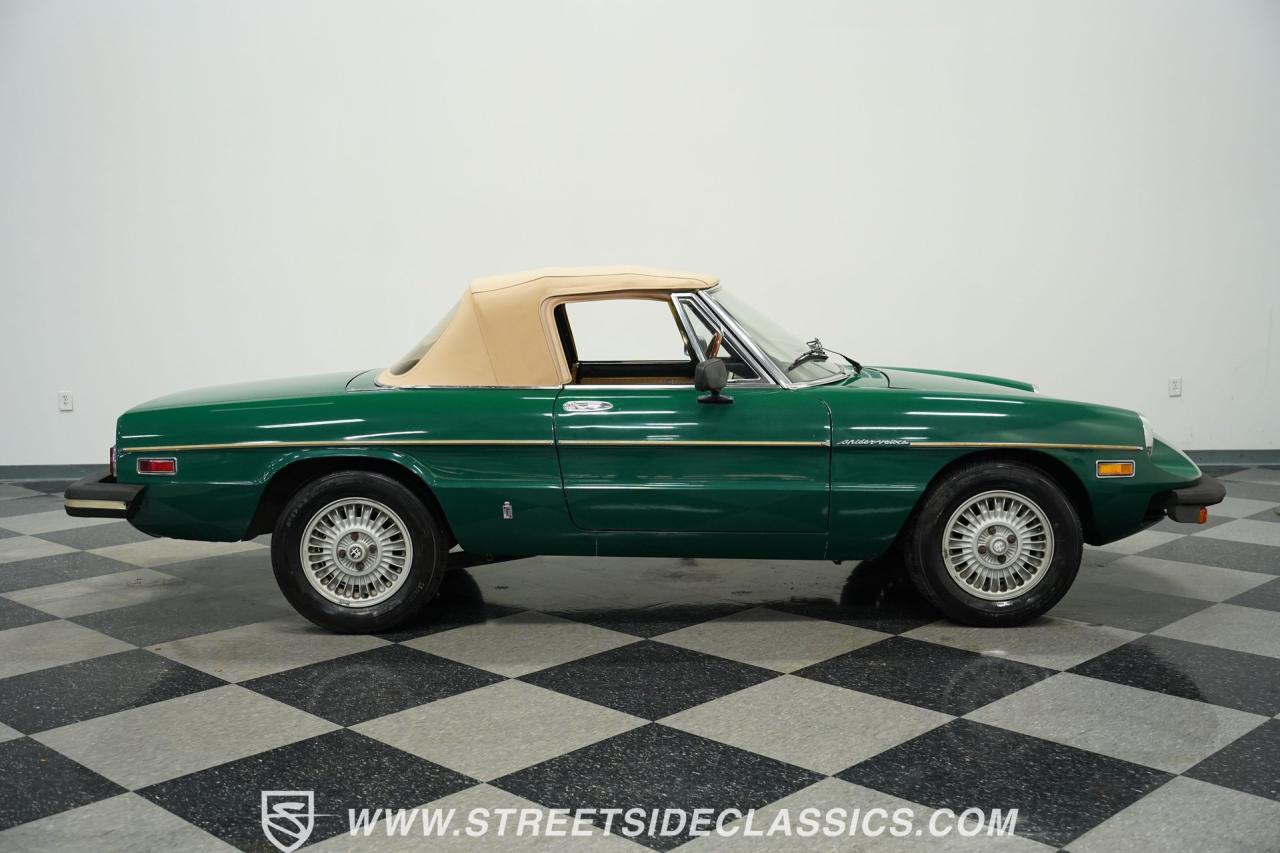 1978 Alfa Romeo Spider Veloce