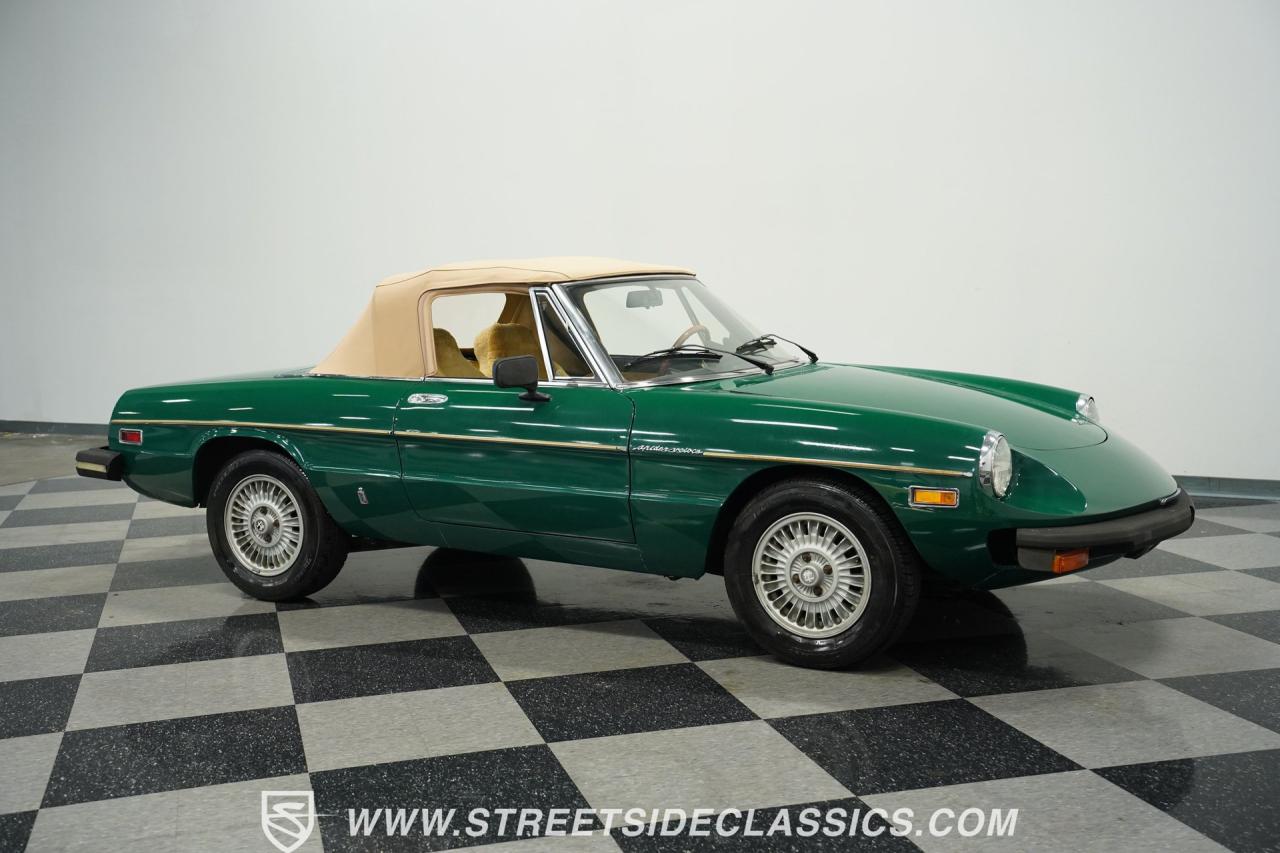 1978 Alfa Romeo Spider Veloce