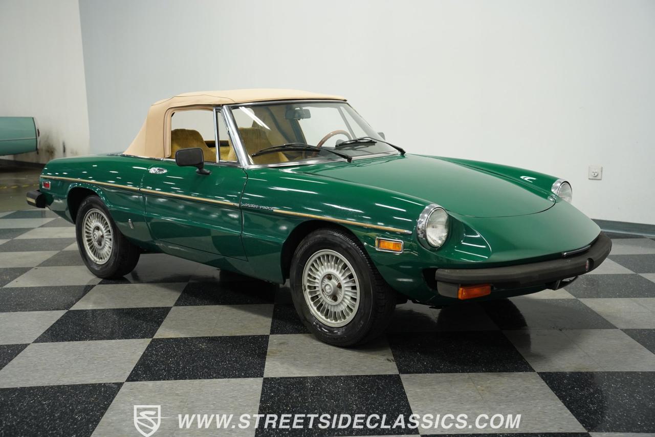 1978 Alfa Romeo Spider Veloce