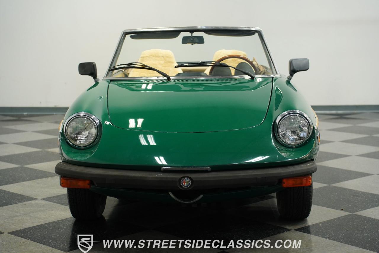1978 Alfa Romeo Spider Veloce