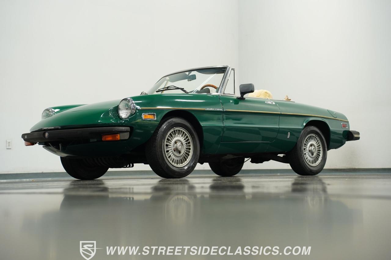 1978 Alfa Romeo Spider Veloce