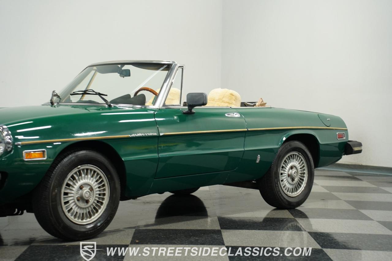 1978 Alfa Romeo Spider Veloce