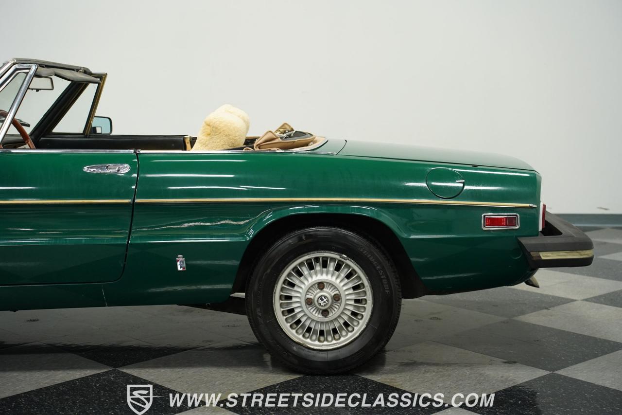 1978 Alfa Romeo Spider Veloce