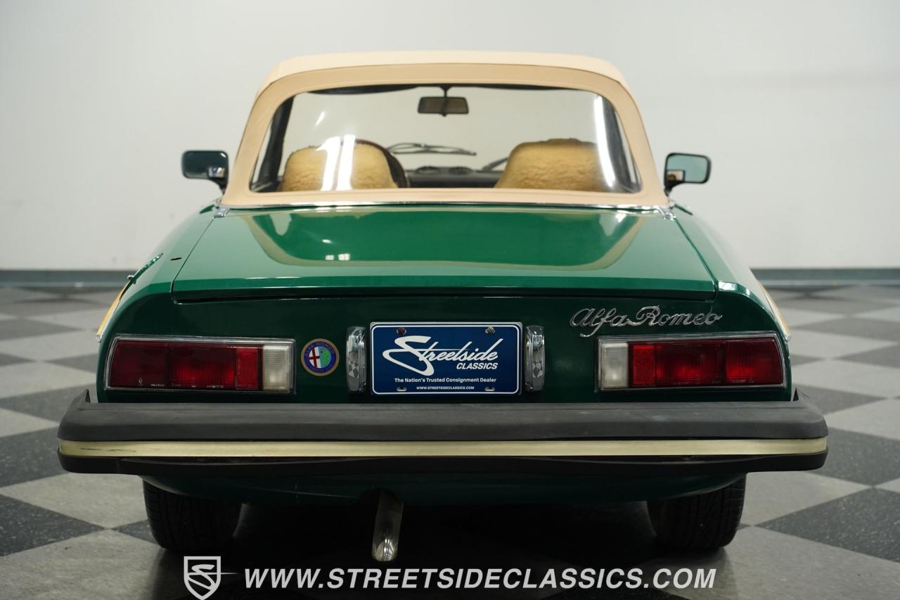 1978 Alfa Romeo Spider Veloce