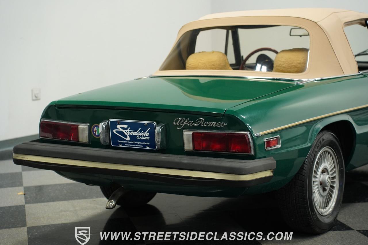 1978 Alfa Romeo Spider Veloce