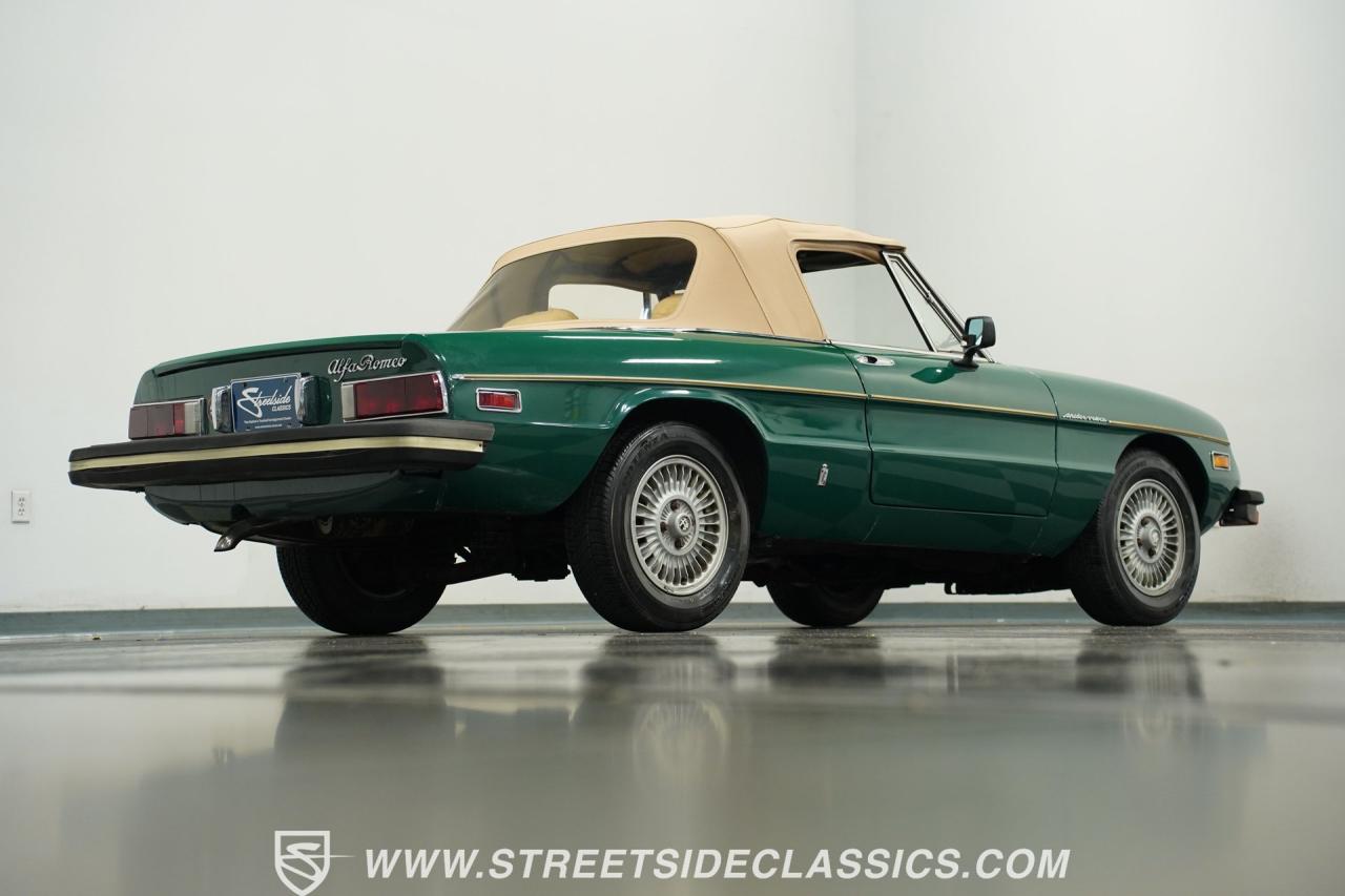 1978 Alfa Romeo Spider Veloce