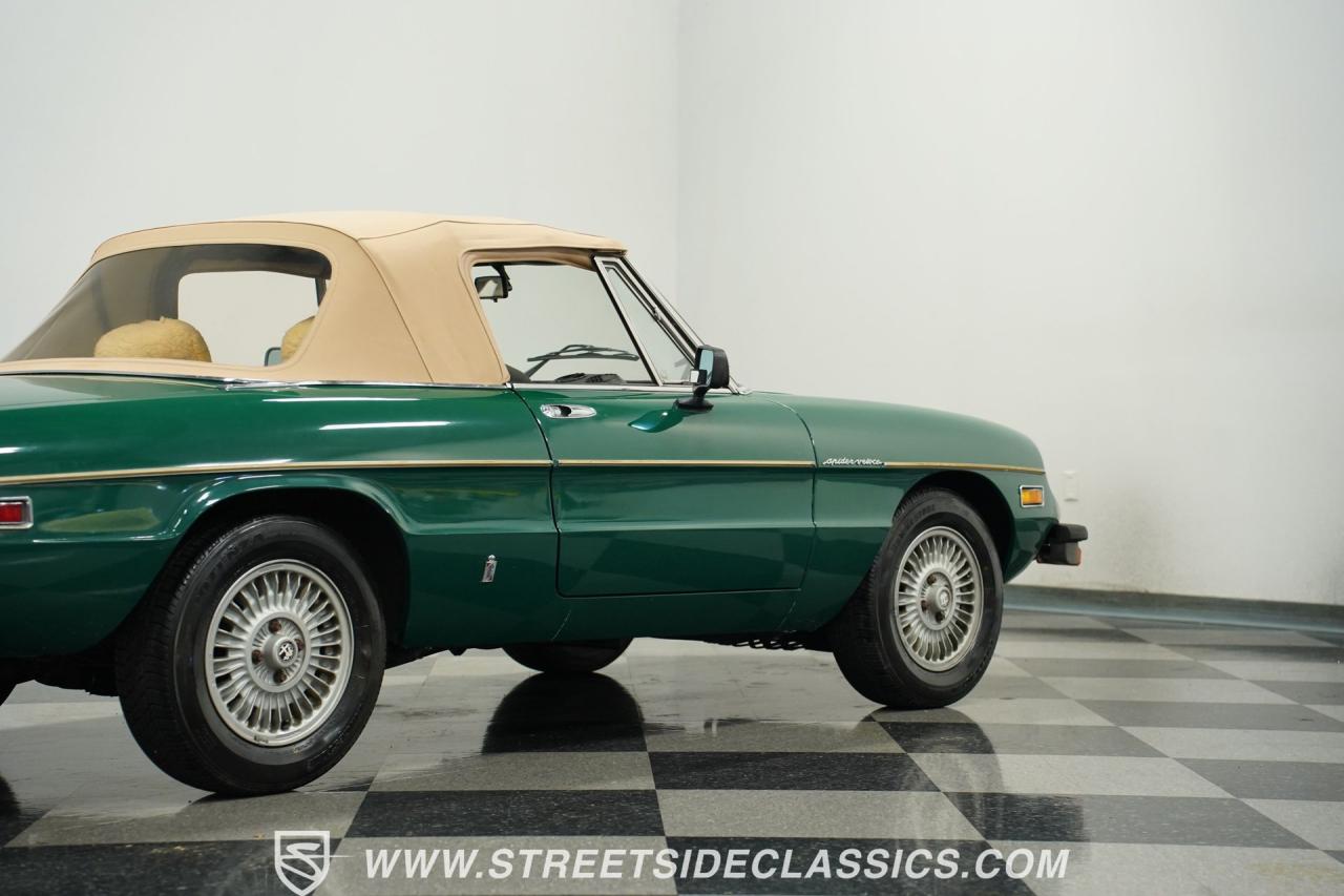 1978 Alfa Romeo Spider Veloce