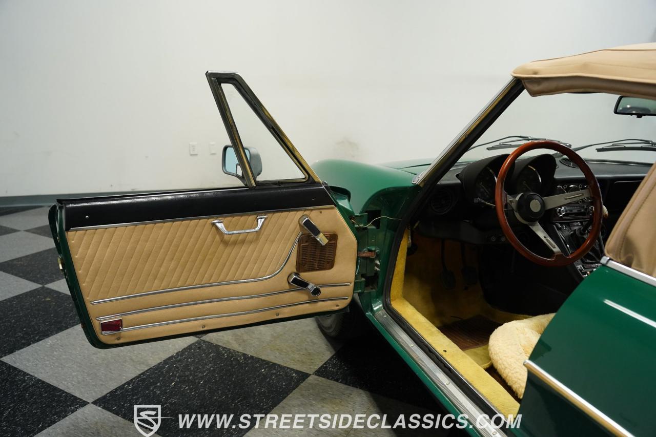 1978 Alfa Romeo Spider Veloce