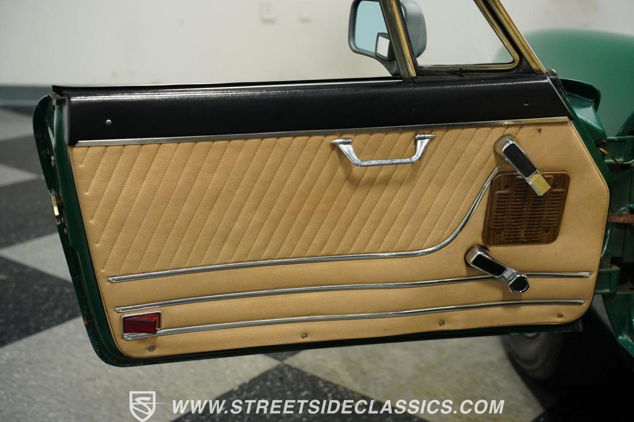 1978 Alfa Romeo Spider Veloce