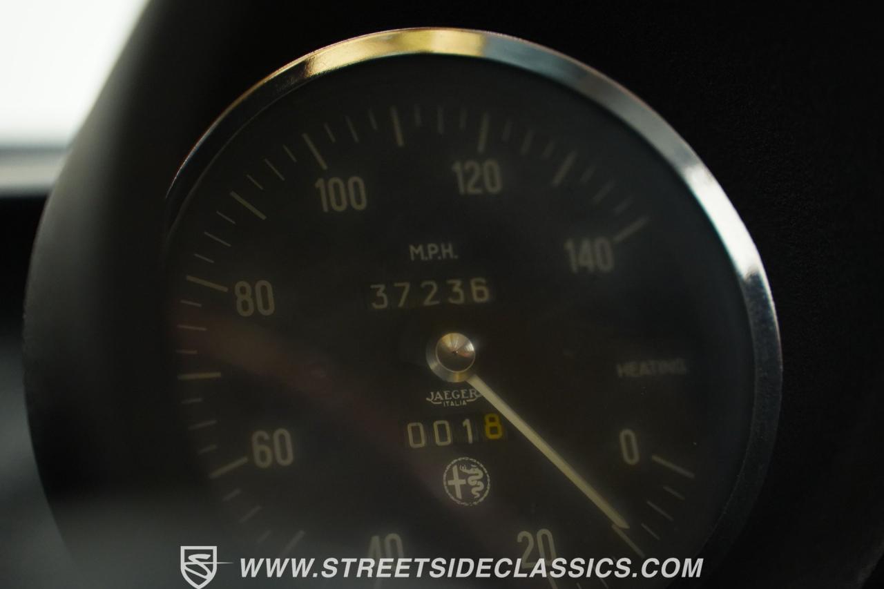 1978 Alfa Romeo Spider Veloce