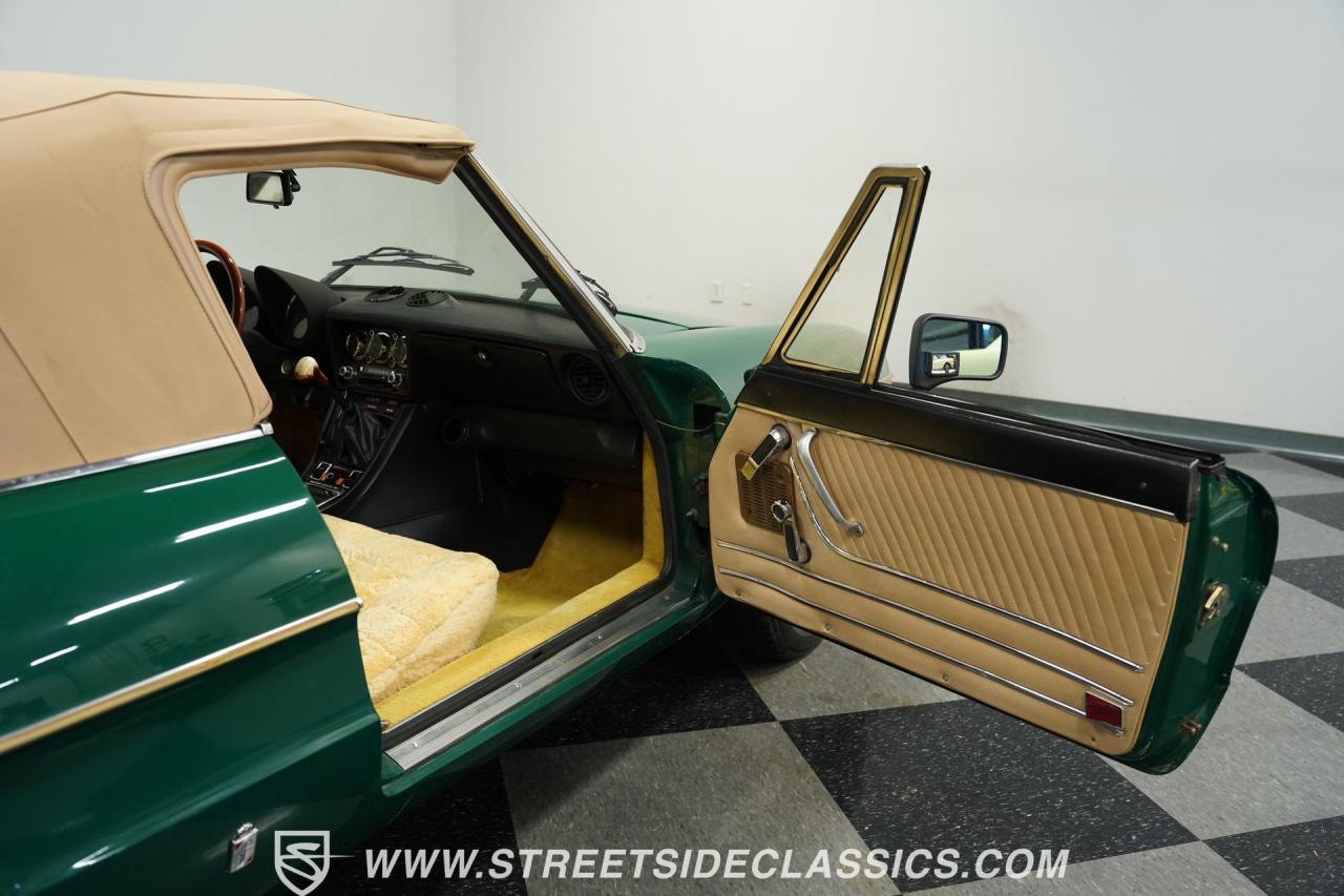 1978 Alfa Romeo Spider Veloce