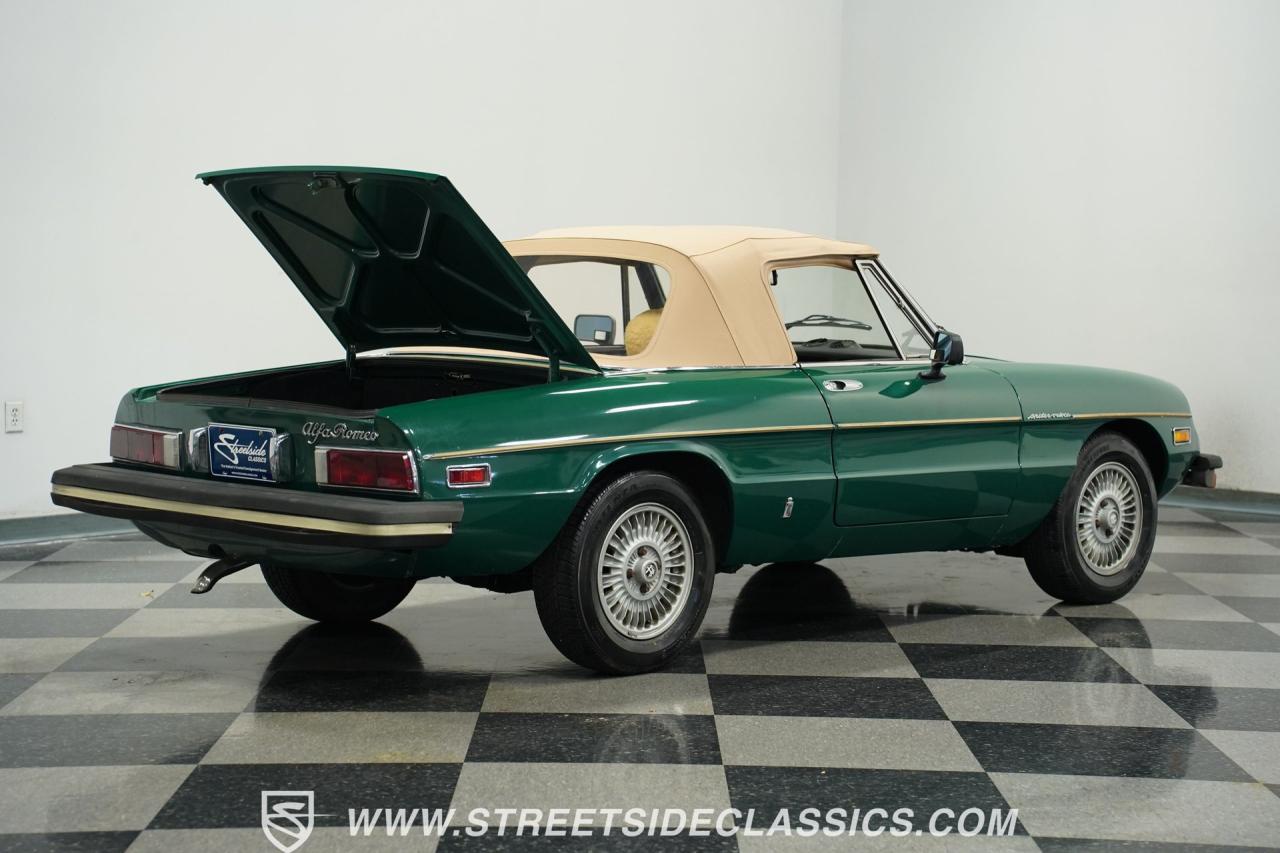 1978 Alfa Romeo Spider Veloce