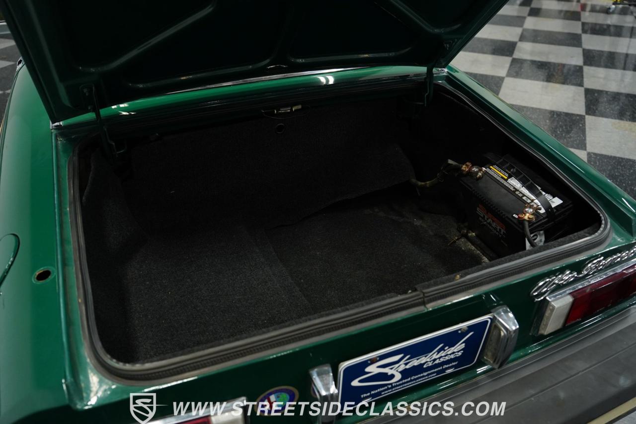 1978 Alfa Romeo Spider Veloce