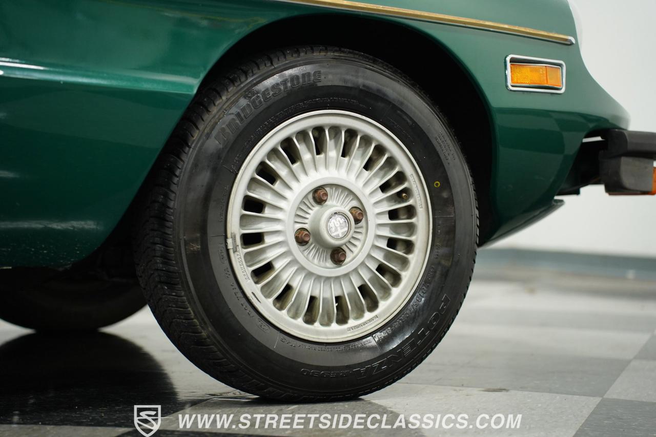 1978 Alfa Romeo Spider Veloce