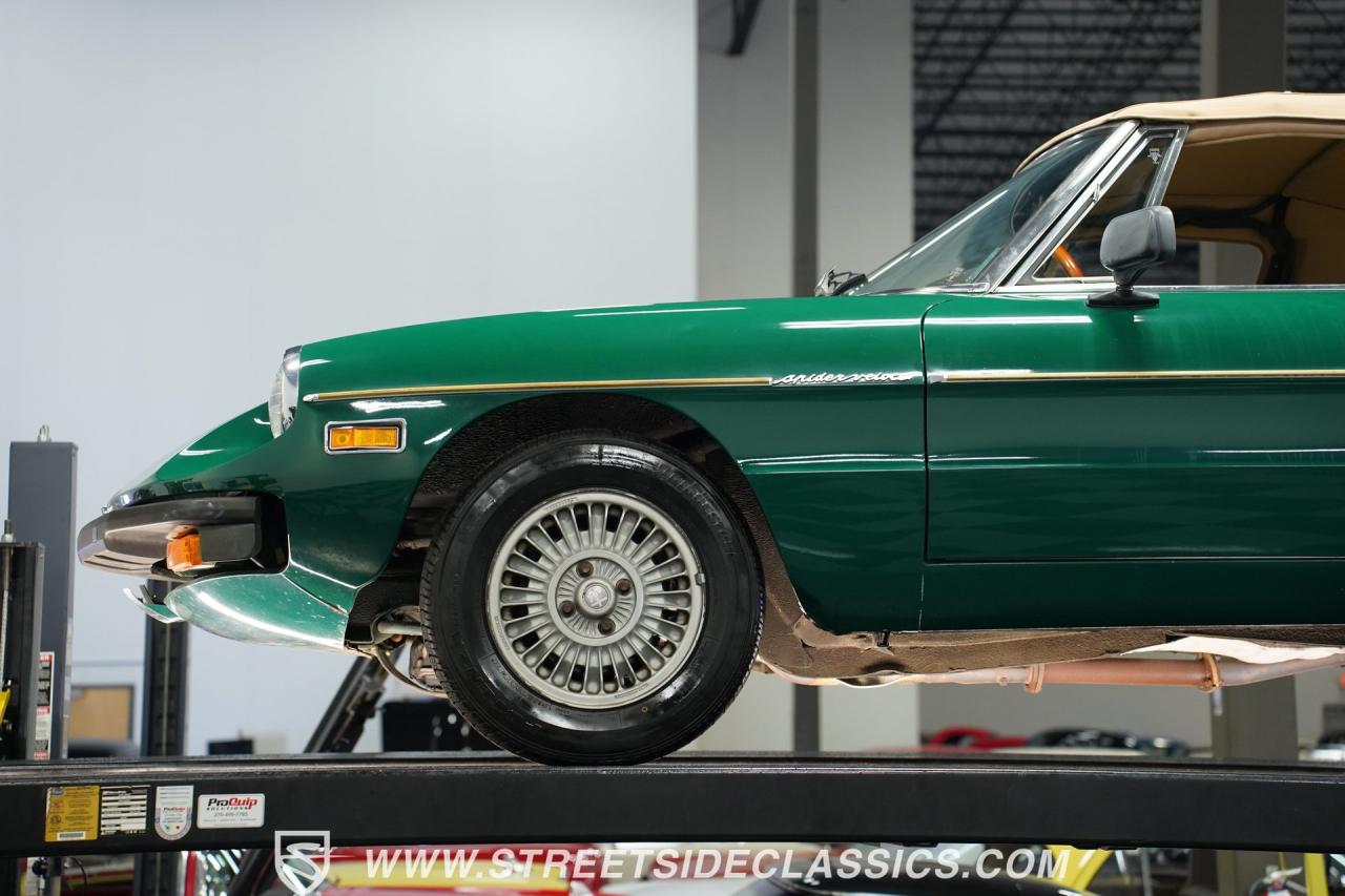 1978 Alfa Romeo Spider Veloce