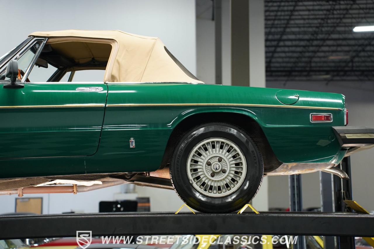 1978 Alfa Romeo Spider Veloce