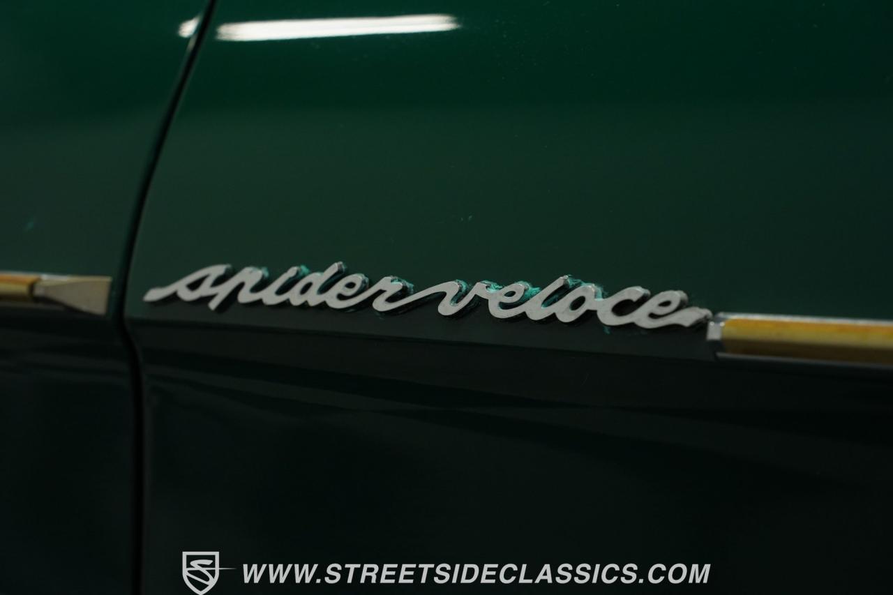 1978 Alfa Romeo Spider Veloce
