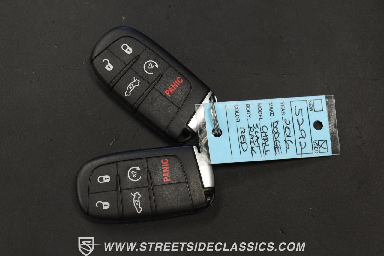 2016 Dodge Challenger R/T Scat Pack 392 Shaker