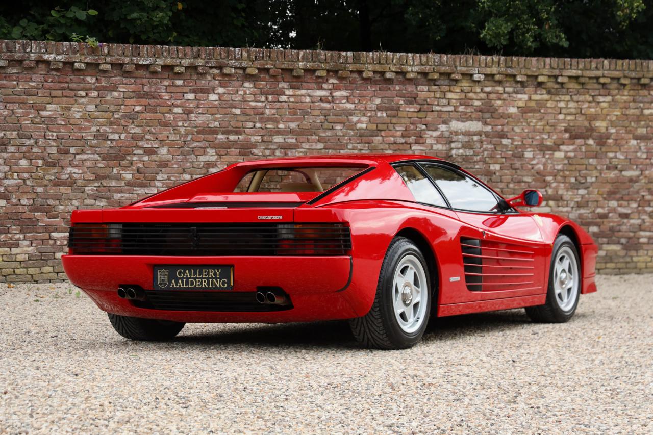 1987 Ferrari Testarossa Monodado &ldquo;29.621 kms&rdquo;